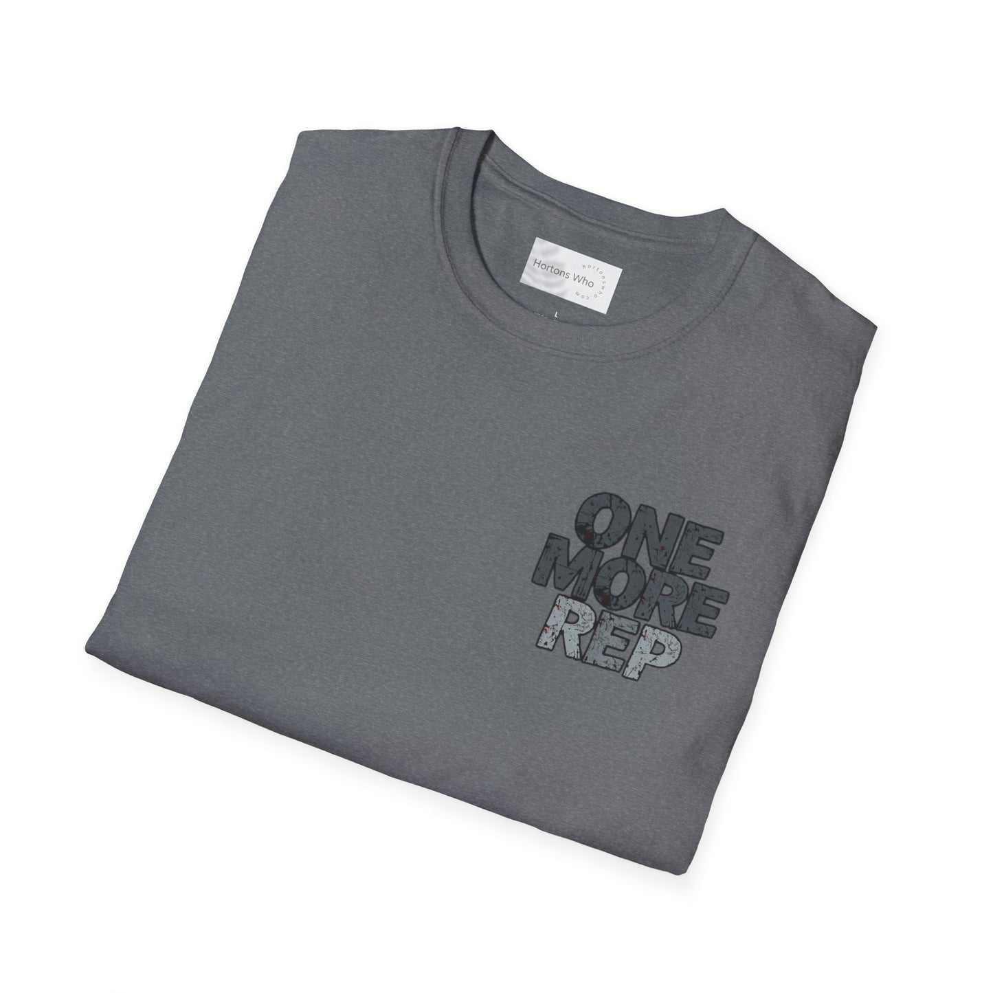 One More Rep - Unisex T-Shirt (Monkey)