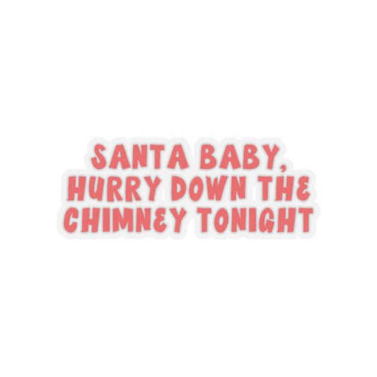 Santa Baby Stickers