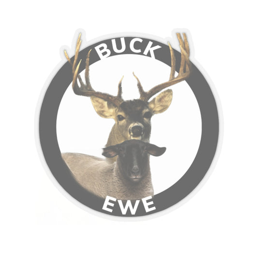 Buck Ewe Stickers