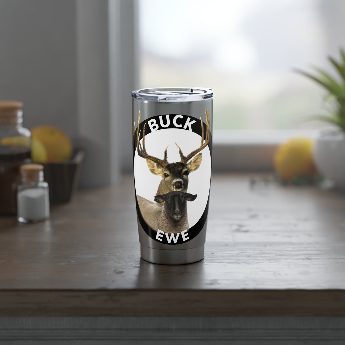 Buck Ewe Tumbler