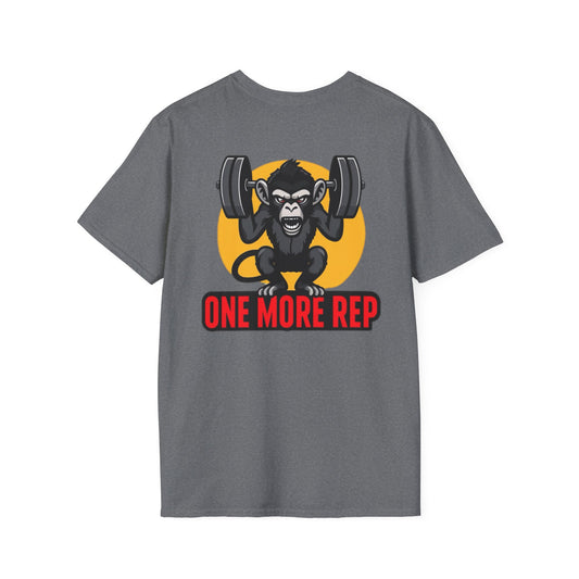 One More Rep - Unisex T-Shirt (Monkey)