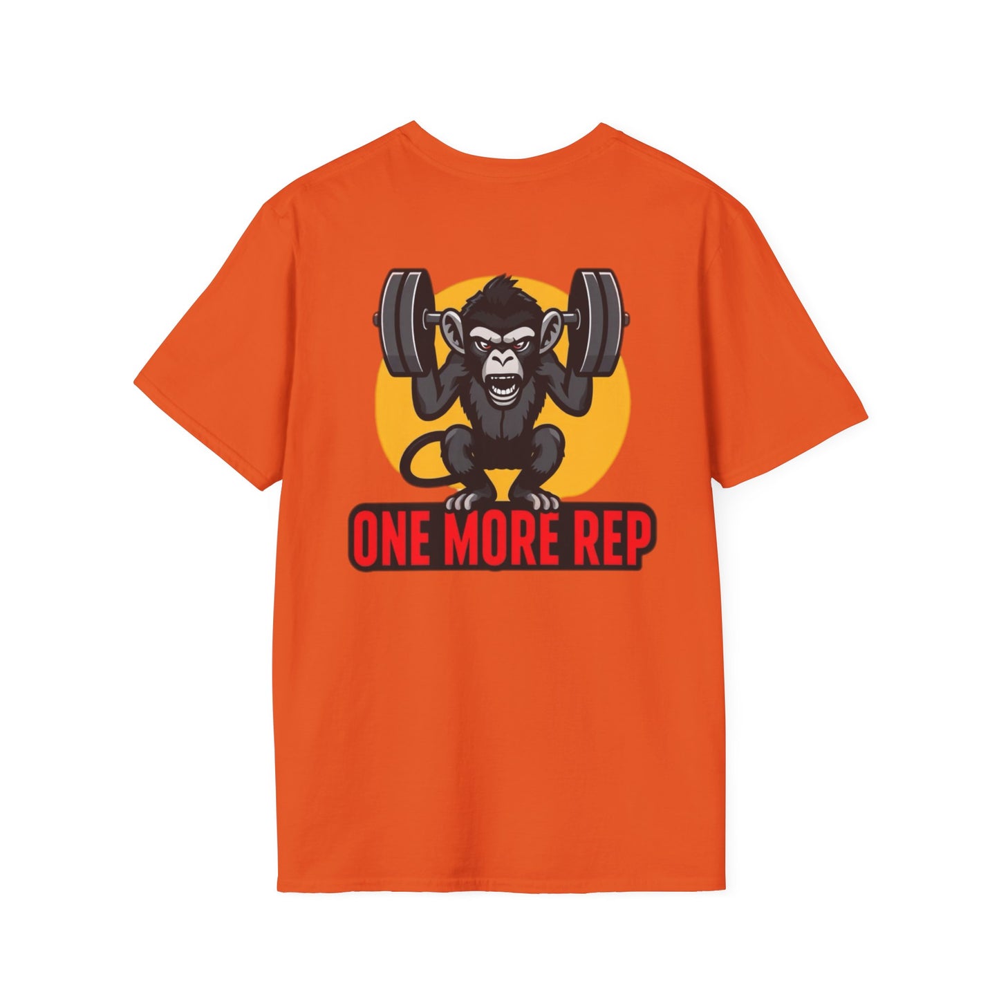 One More Rep - Unisex T-Shirt (Monkey)