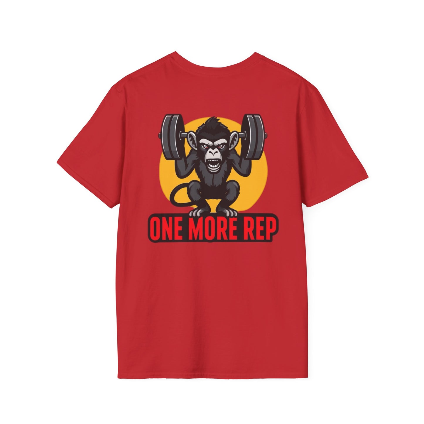 One More Rep - Unisex T-Shirt (Monkey)