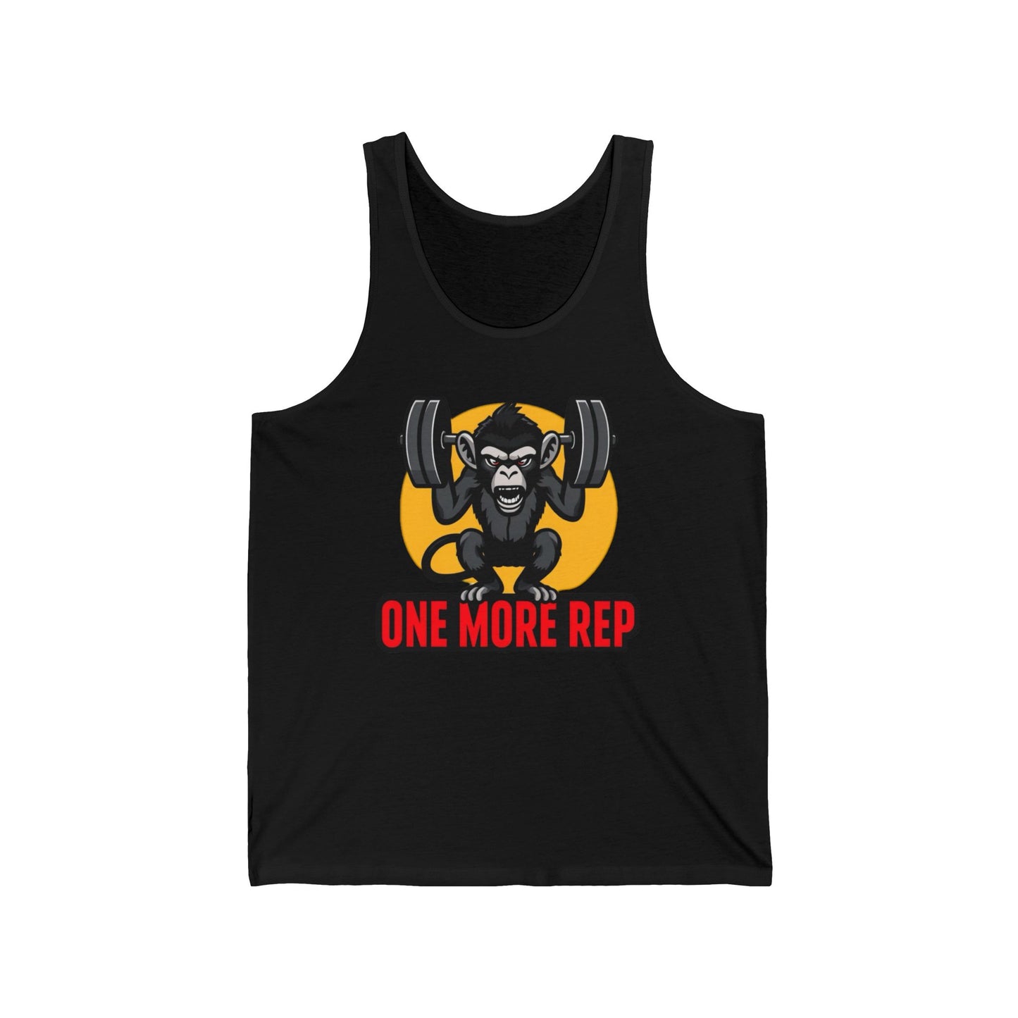 One More Rep - Tank Top (Monkey)