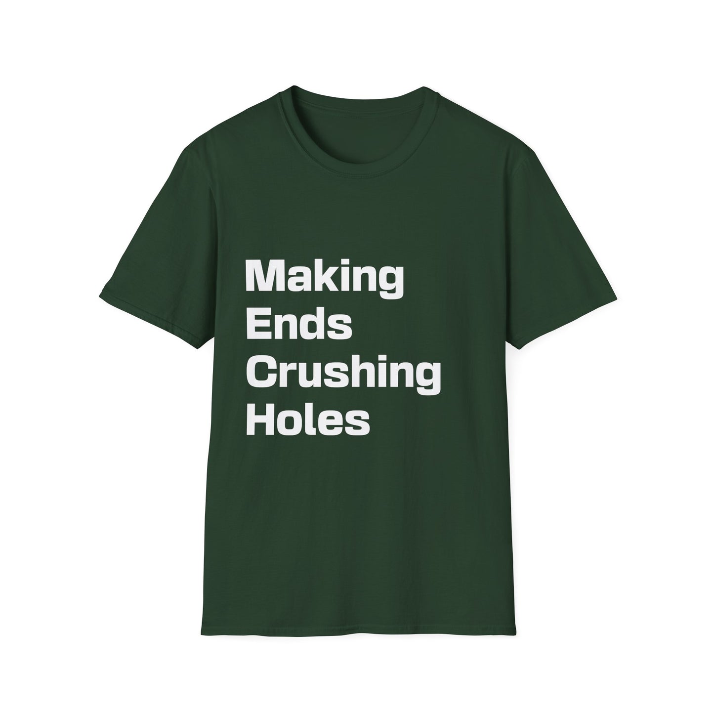 Making Ends and Crushing Holes