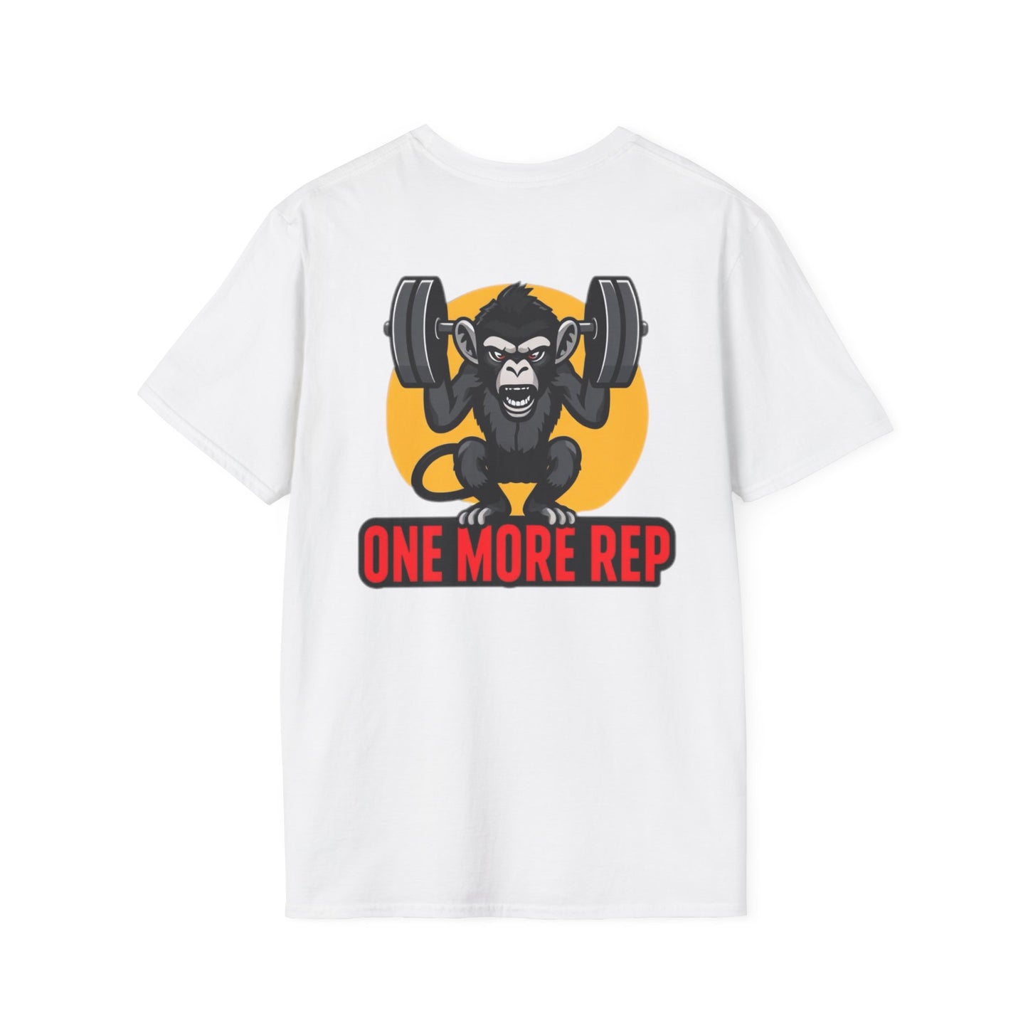 One More Rep - Unisex T-Shirt (Monkey)