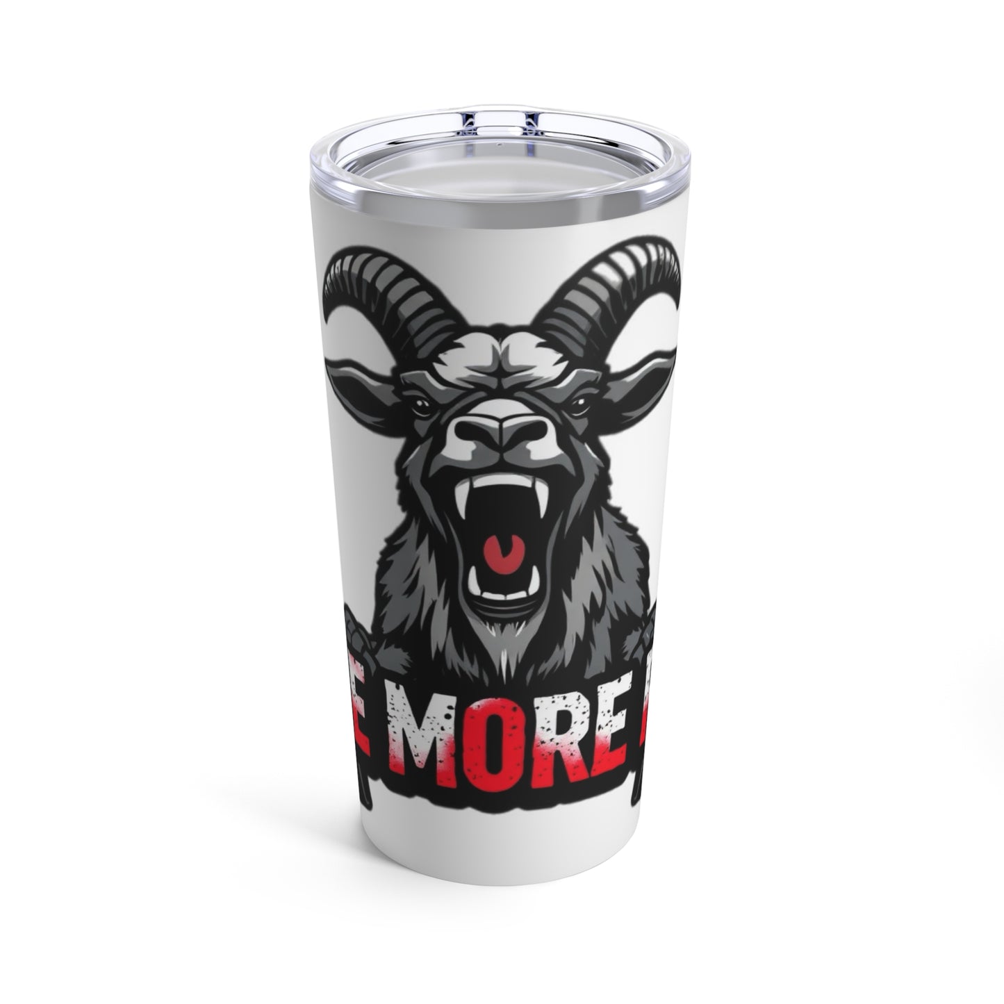 One More Rep Tumbler 20oz (Screaming Goat)