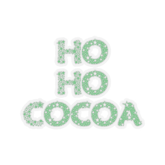 Ho Ho Cocoa Stickers