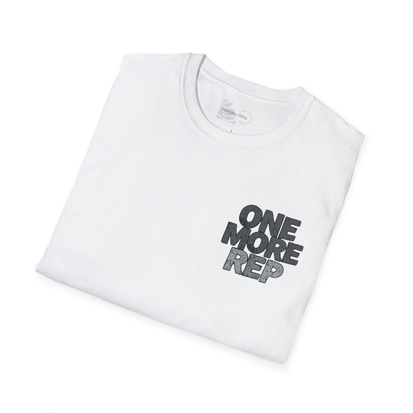 One More Rep - Unisex T-Shirt (Monkey)