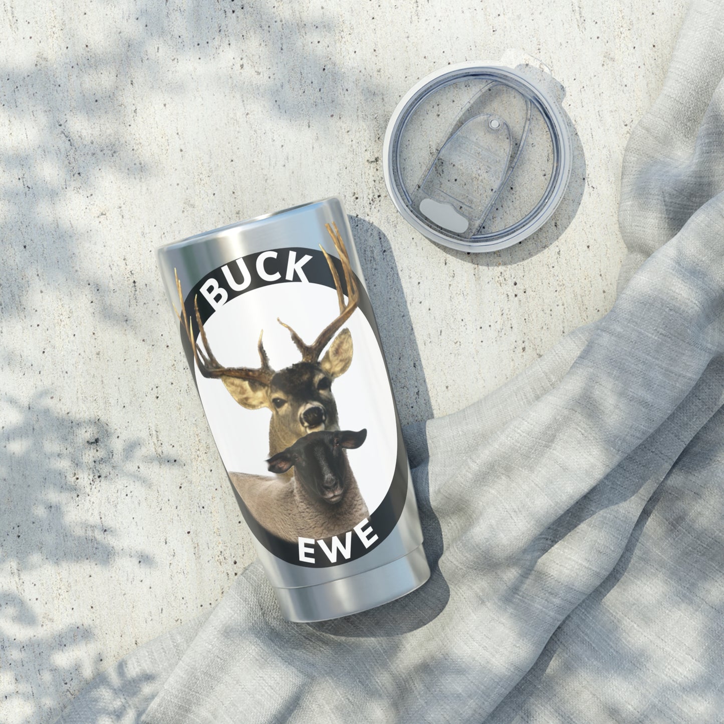 Buck Ewe Tumbler