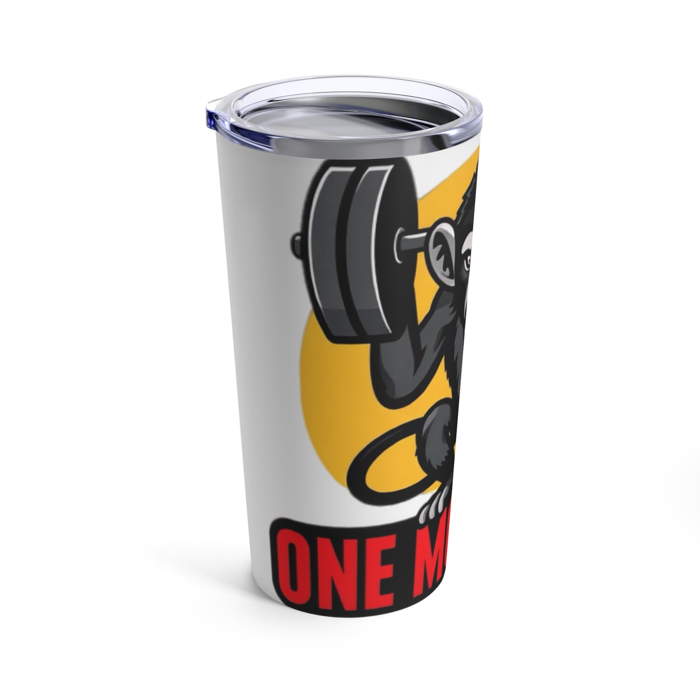 One More Rep - Tumbler 20oz (Monkey)