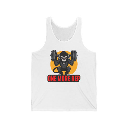 One More Rep - Tank Top (Monkey)