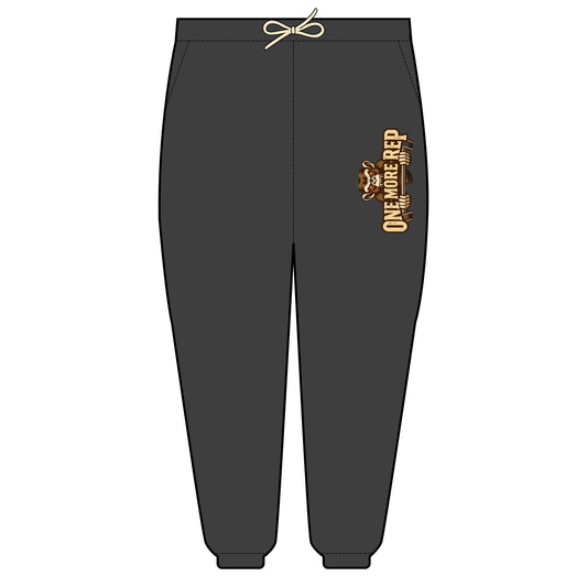 One More Rep Fleece Sweatpants (Light Monkey)