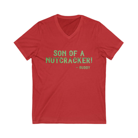 Son of a Nutcracker Women's V-Neck