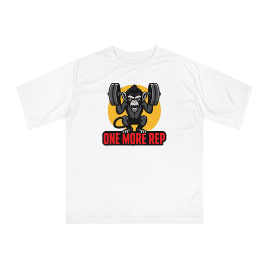 One More Rep Performance T-shirt (Monkey)