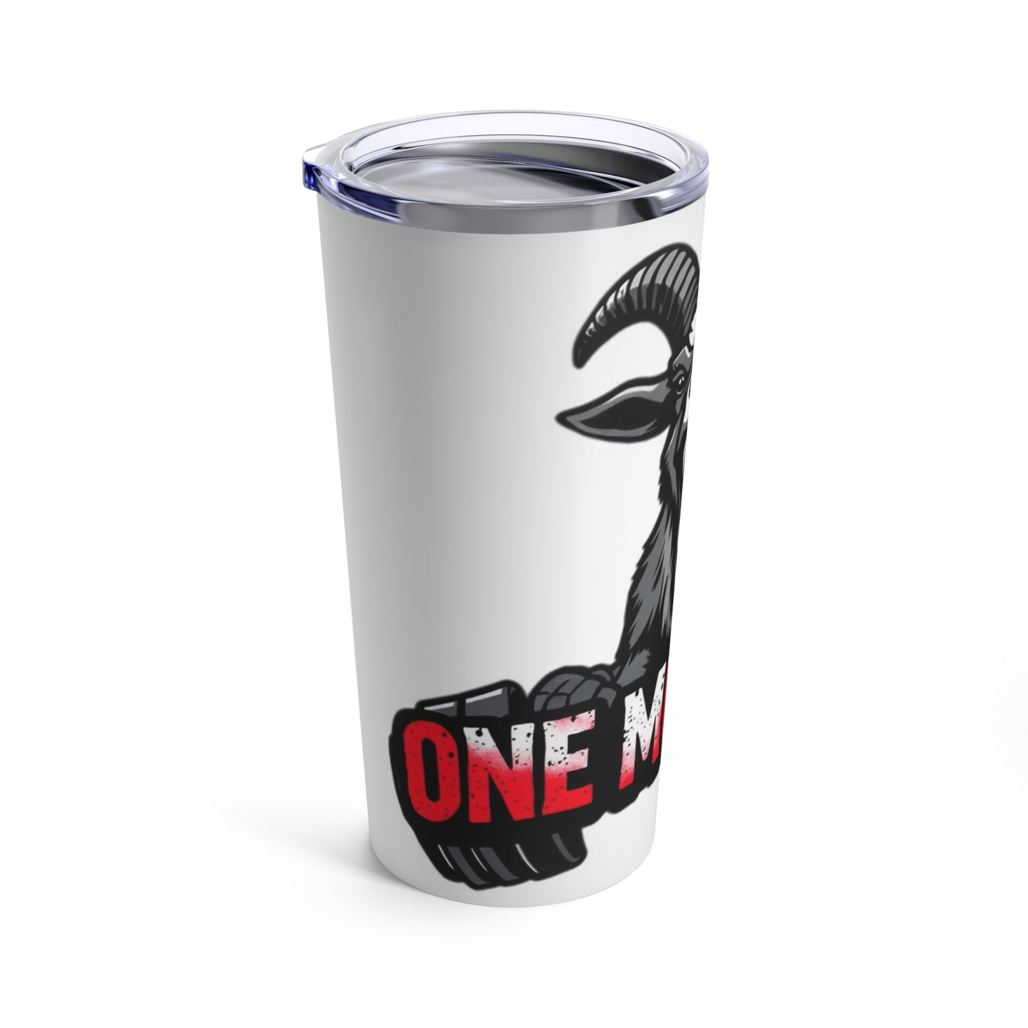 One More Rep Tumbler 20oz (Screaming Goat)