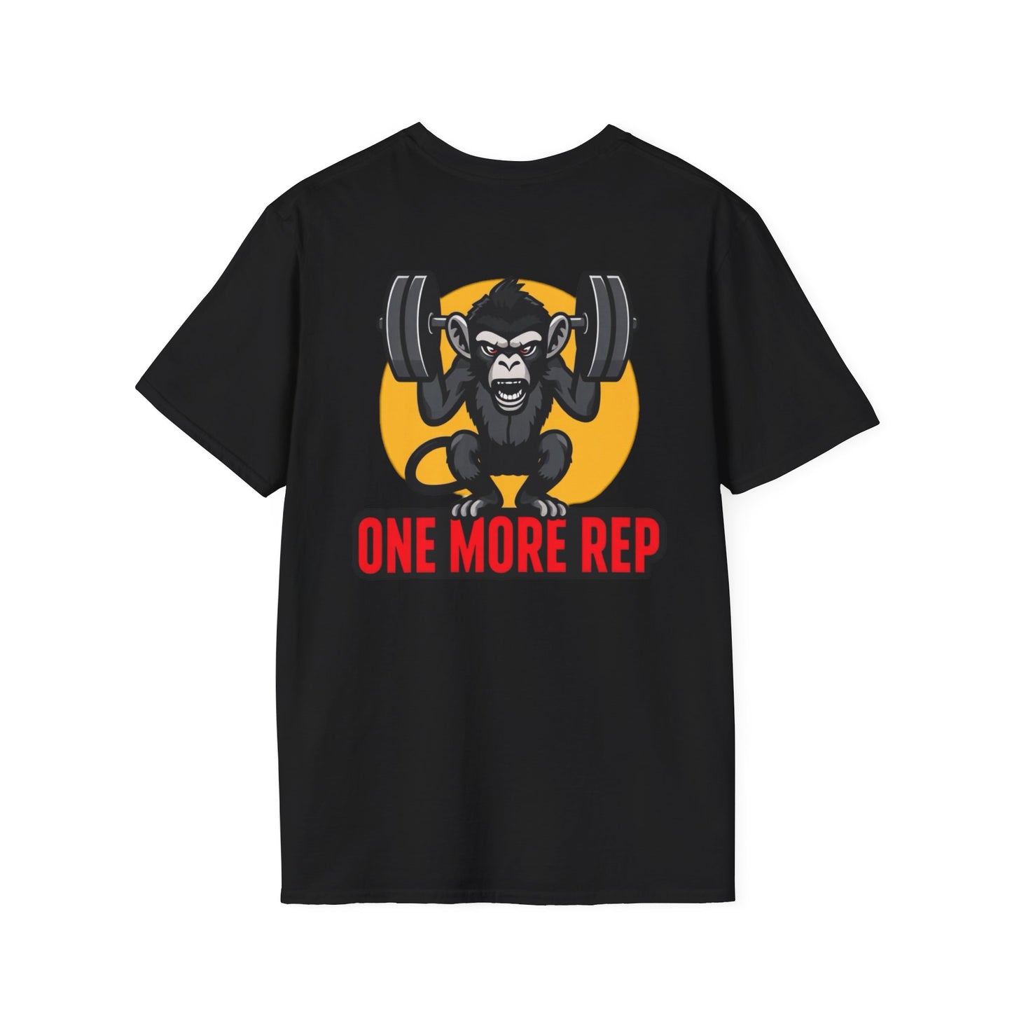 One More Rep - Unisex T-Shirt (Monkey)